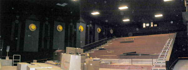 Celebration Cinema - Under Construction (newer photo)